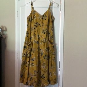 Motherhood floral dress